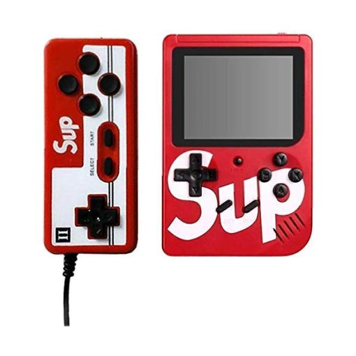 SUP Retro Game Box Console Handheld Dual Controller 400 in 1 Games SUP Retro Game Box Console Handheld Dual Controller 400 in 1 Games