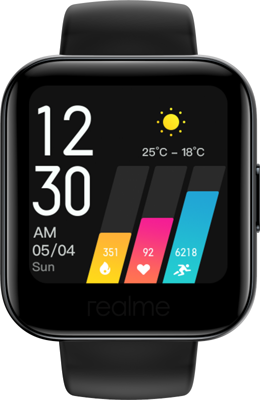realme Watch Official 12 Month Brand Warranty