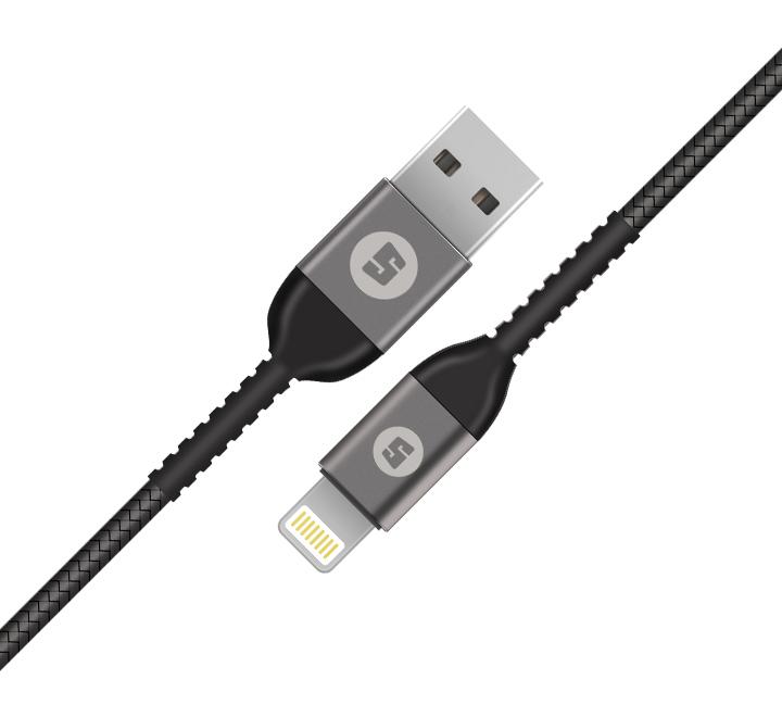 Space Charge-Sync Rope Lightning Cable CE-481