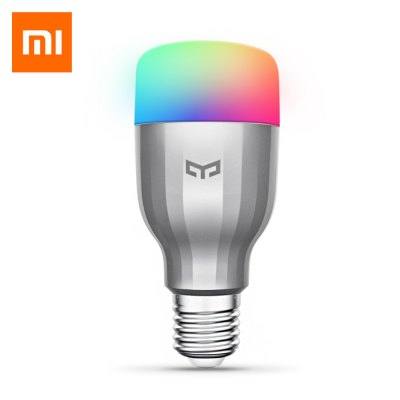 Xiaomi Yeelight RGBW E27 Smart LED Bulb  -  SILVER - Saamaan.Pk
