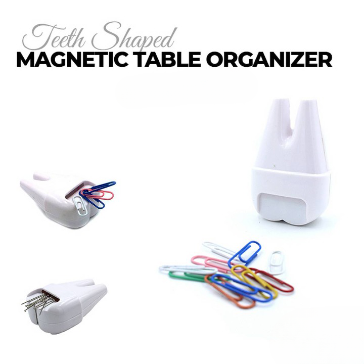 Magnetic Teeth Shape Table Organizer