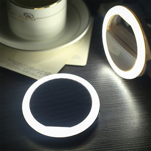 Selfie Ring Light For All Mobile/Tablet - Saamaan.Pk