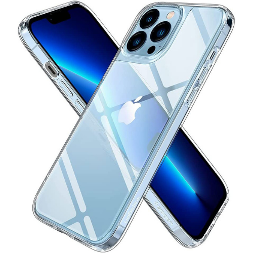 Spigen iPhone 13 Pro Max Quartz Hybrid-Crystal Care