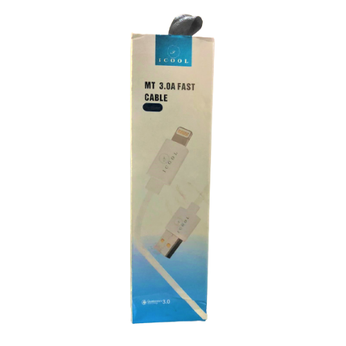 ICOOL MT 3.0A FAST CABLE FOR IPHONE