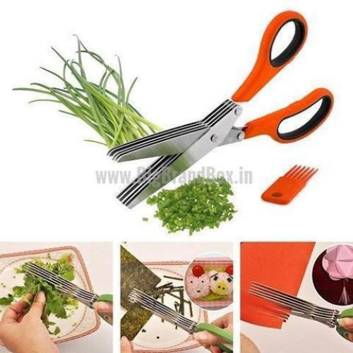 5 Blade Herb Scissors