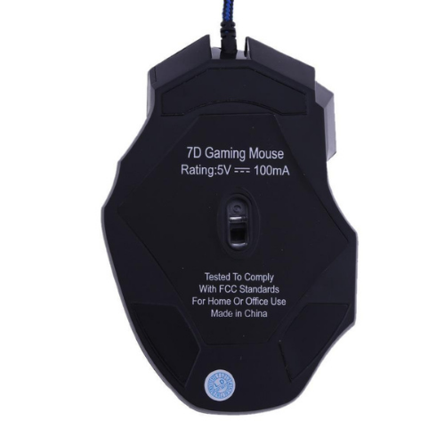Gaming Mouse Wired LEISHE G950 RGB