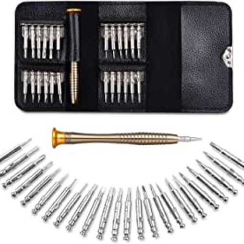 25-1 Repair Kit, Screwdriver Set with Leather Case