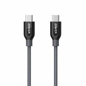 Anker PowerLine +USB-C to USB-C 2.0 Cable – Gray – A8187HA1