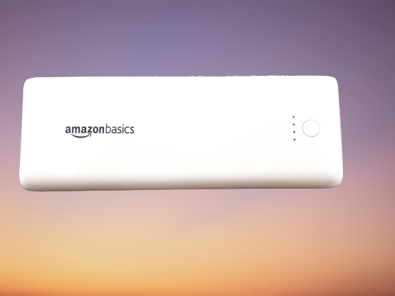 Amazon 20,100mAh Portable Power Bank- AmazonBasics
