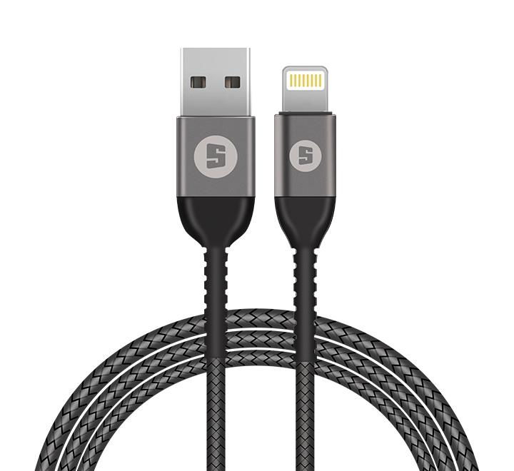 Space Charge-Sync Rope Lightning Cable CE-481