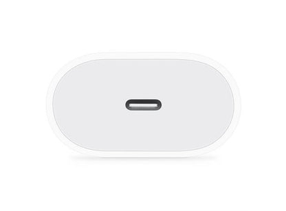 GENERIC 20W USB-C Power Adapter for Apple iPhone 8 / 8 Plus, Apple iPhone SE 2020, Apple iPhone X / XS / XS Max, Apple iPhone 11 / 11 Pro / 11 Pro Max, Apple iPhone 12 Mini / 12 Pro / 12 Pro Max
