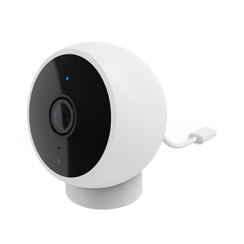 Xiaomi Mi Home Security Smart IP Camera | 1080p FHD - Magnetic Mount - 170° Super Wide Angle - Infrared Night Vision - Work With Mijia APP