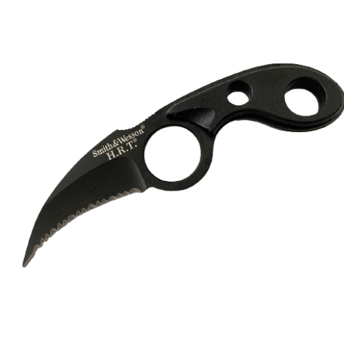 Smith & Wesson SWHRT2 HRT Serrated Bear Claw Knife