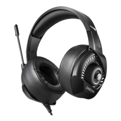 ONIKUMA K6 Gaming Headset with RGB Light