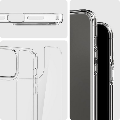 Spigen iPhone 13 Pro Max Quartz Hybrid-Crystal Care