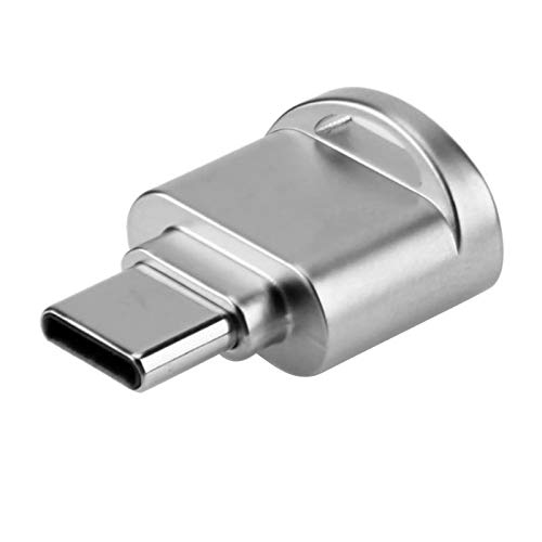 Usb to Type C Metal OTG Keychain