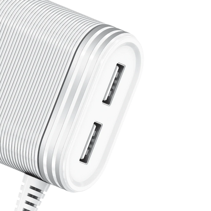 Audionic S-80 Type C 2.1 Dual USB Port Charger