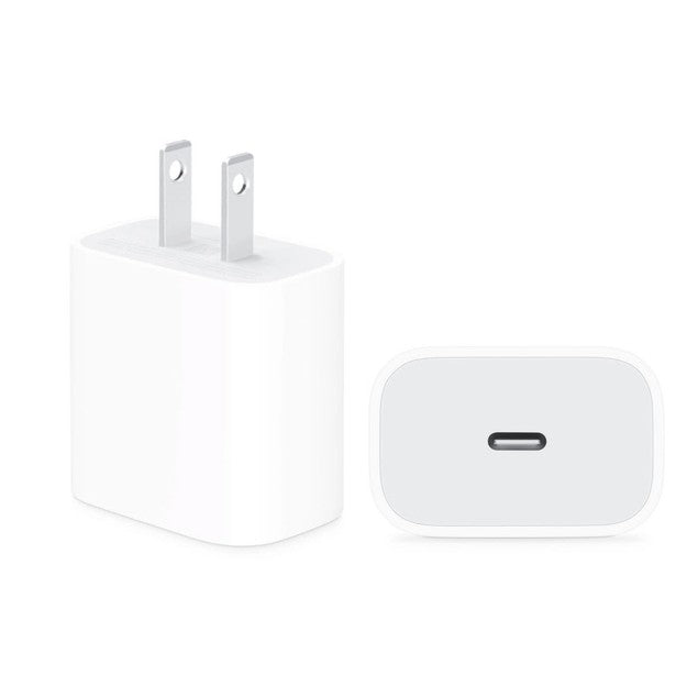 GENERIC 20W USB-C Power Adapter for Apple iPhone 8 / 8 Plus, Apple iPhone SE 2020, Apple iPhone X / XS / XS Max, Apple iPhone 11 / 11 Pro / 11 Pro Max, Apple iPhone 12 Mini / 12 Pro / 12 Pro Max