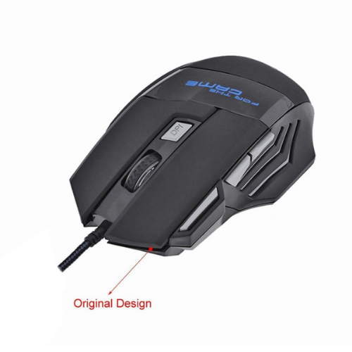 Gaming Mouse Wired LEISHE G950 RGB