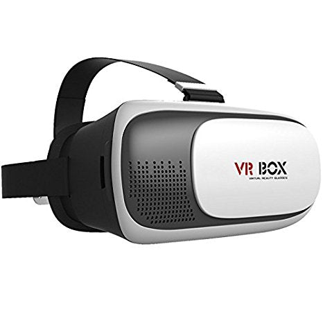 VR BOX (with high quality lens) - Saamaan.Pk