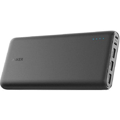 Anker PowerCore 26800 Portable Charger, 26800mAh External Battery with Dual Input Port and Double-Speed Recharging, 3 USB Ports for iPhone, iPad, Samsung Galaxy, Android and Other Smart Devices - Saamaan.Pk
