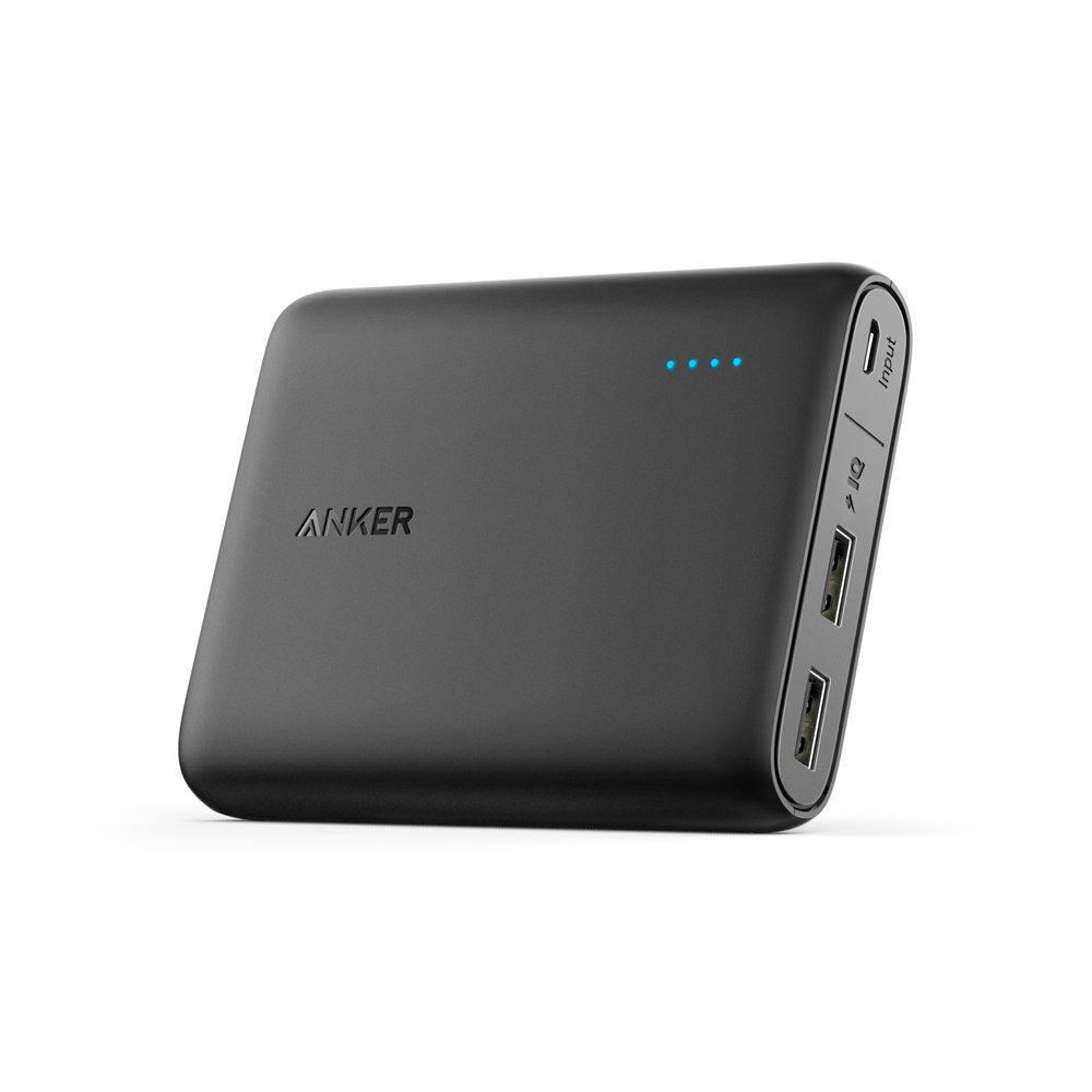 Anker PowerCore 10400mAh 2-Port Portable Charger/Power Bank with PowerIQ and VoltageBoost Technology - Saamaan.Pk