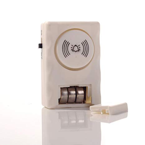 HomeLus Magnetic Sensor Window and Door Entry Exit Safety Security System - Saamaan.Pk