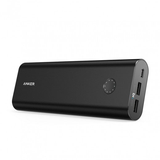 Anker PowerCore 20100mAh USB-C/Type-C Ultra-High-Capacity Premium Power Bank Power IQ and Voltage Boost - Saamaan.Pk