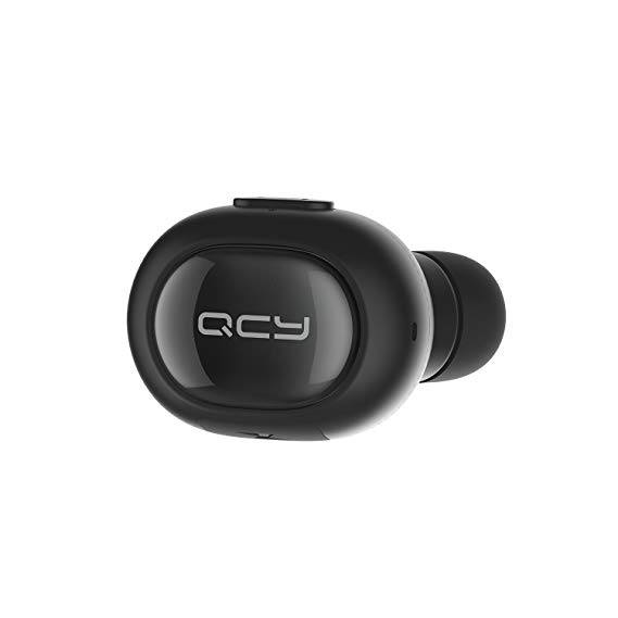 QCY T1 Bluetooth Wireless Headphones GEN ii (Black) - Saamaan.Pk