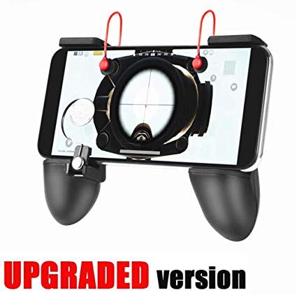 Mobile Game Controller [Upgrade Version Bundle] for Fortnite PUBG Mobile Cont N1 - Saamaan.Pk