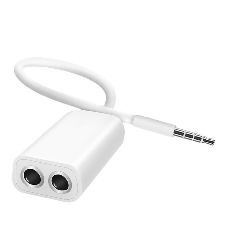 Earphone/ Headphone 3.5mm Audio Splitter/ Divider (connects two handsfree at same time)
