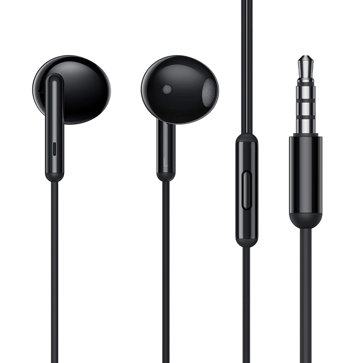 realme Buds Classic Semi-In-Ear Wired Single Control Headset Official 6 Month Brand Warranty