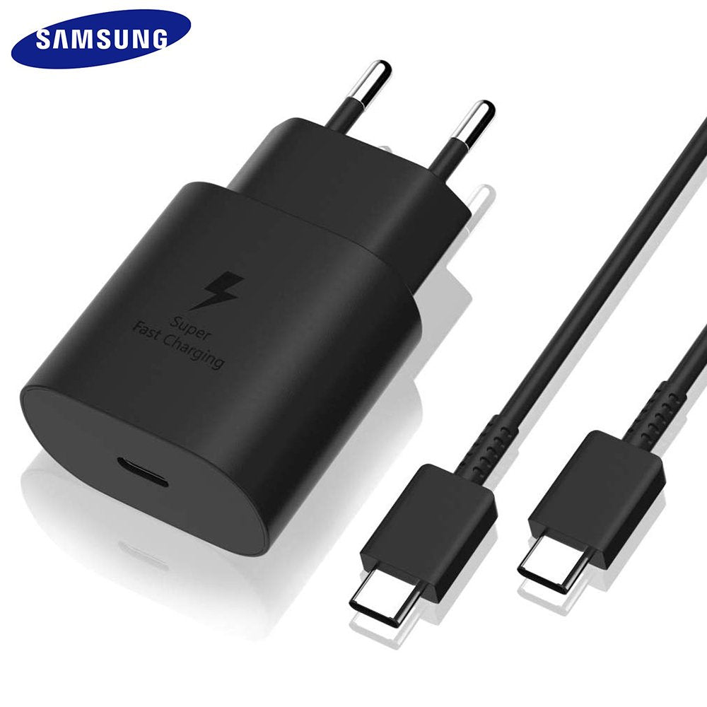 Official Samsung 25W Super Fast Charger Type-C 2 pins