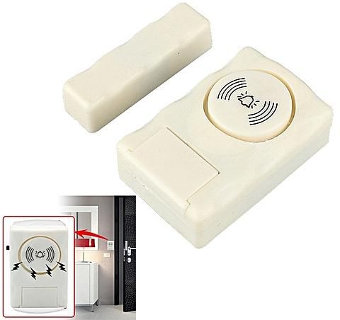 HomeLus Magnetic Sensor Window and Door Entry Exit Safety Security System - Saamaan.Pk
