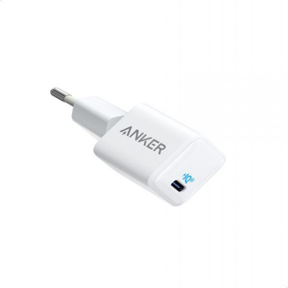 Anker PowerPort III Nano 20W USB-C Charger With PowerIQ 3.0 Technology A2633L22