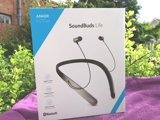 Anker SoundBuds Life Bluetooth Wireless Earphones - Saamaan.Pk