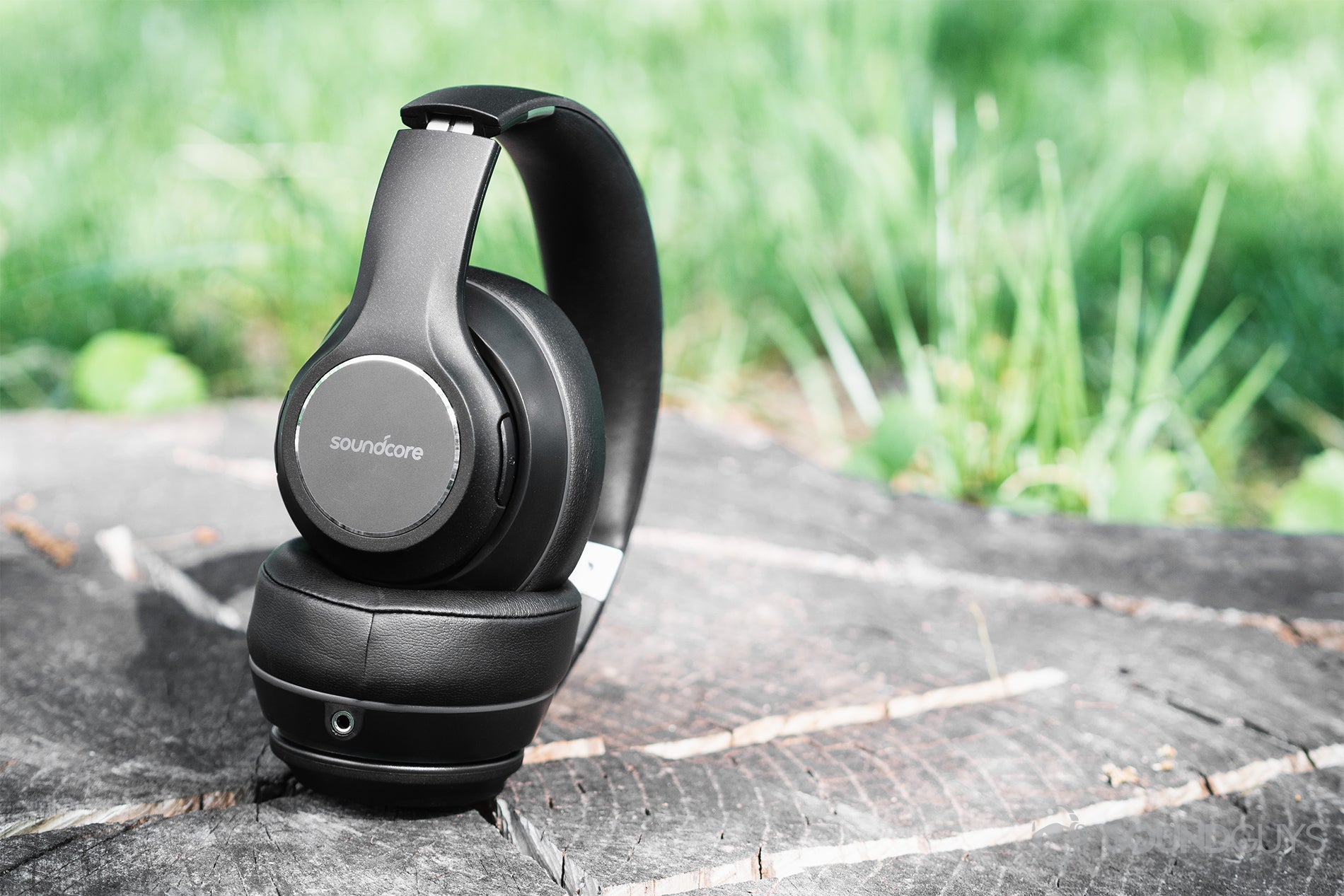 Soundcore Vortex Wireless Over-Ear Headphones by Anker, with 20-Hour Playtime, Bluetooth 4.1, Hi-Fi Stereo Sound, Soft Memory-Foam Ear Cups, Built-in Mic and Wired Mode - Saamaan.Pk
