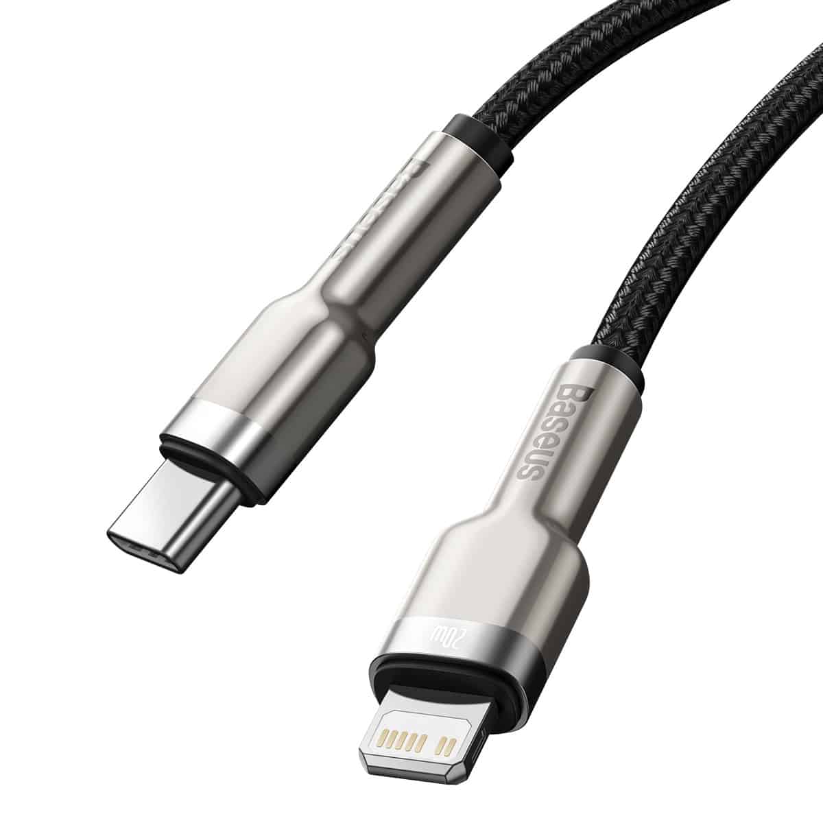Baseus Cafule PD 20W Metal Data Cable Type-C to iPhone