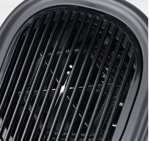 500W Portable Mini Electric Heater Fan Handy Air Warmer Silent Winter Home Office - Saamaan.Pk