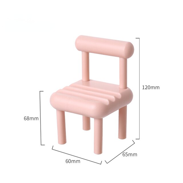 Mini Chair Mobile Phone Stand