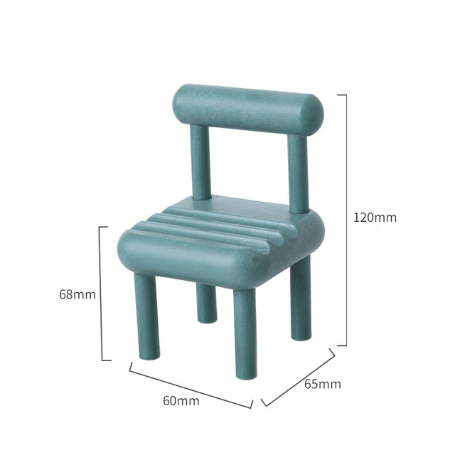 Mini Chair Mobile Phone Stand