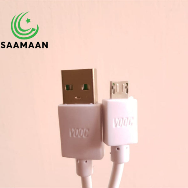VOOC Fast Charging Micro USB Cable Flash charge data line (1m)