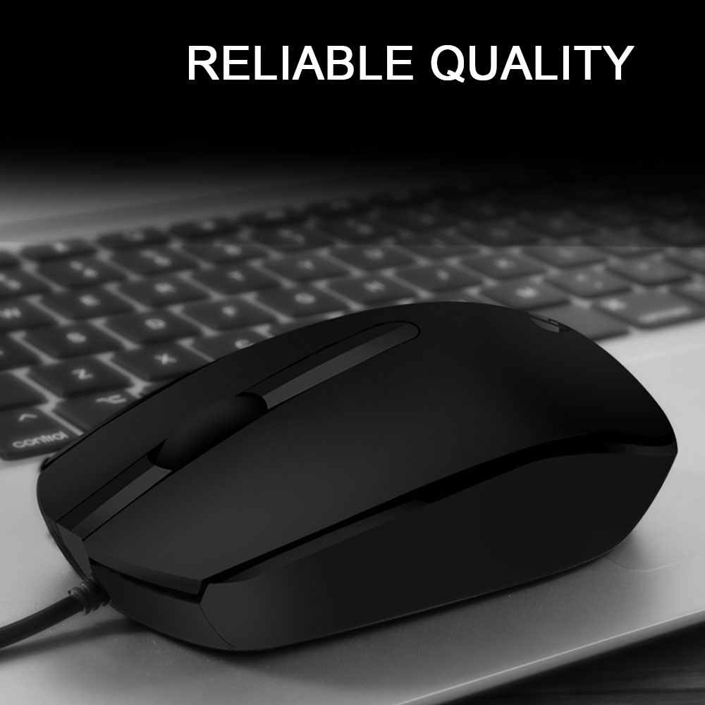 HP Wired Mouse M10 (Orignal) - Saamaan.Pk