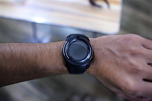 Classic design Smart Watch M8 - Saamaan.Pk