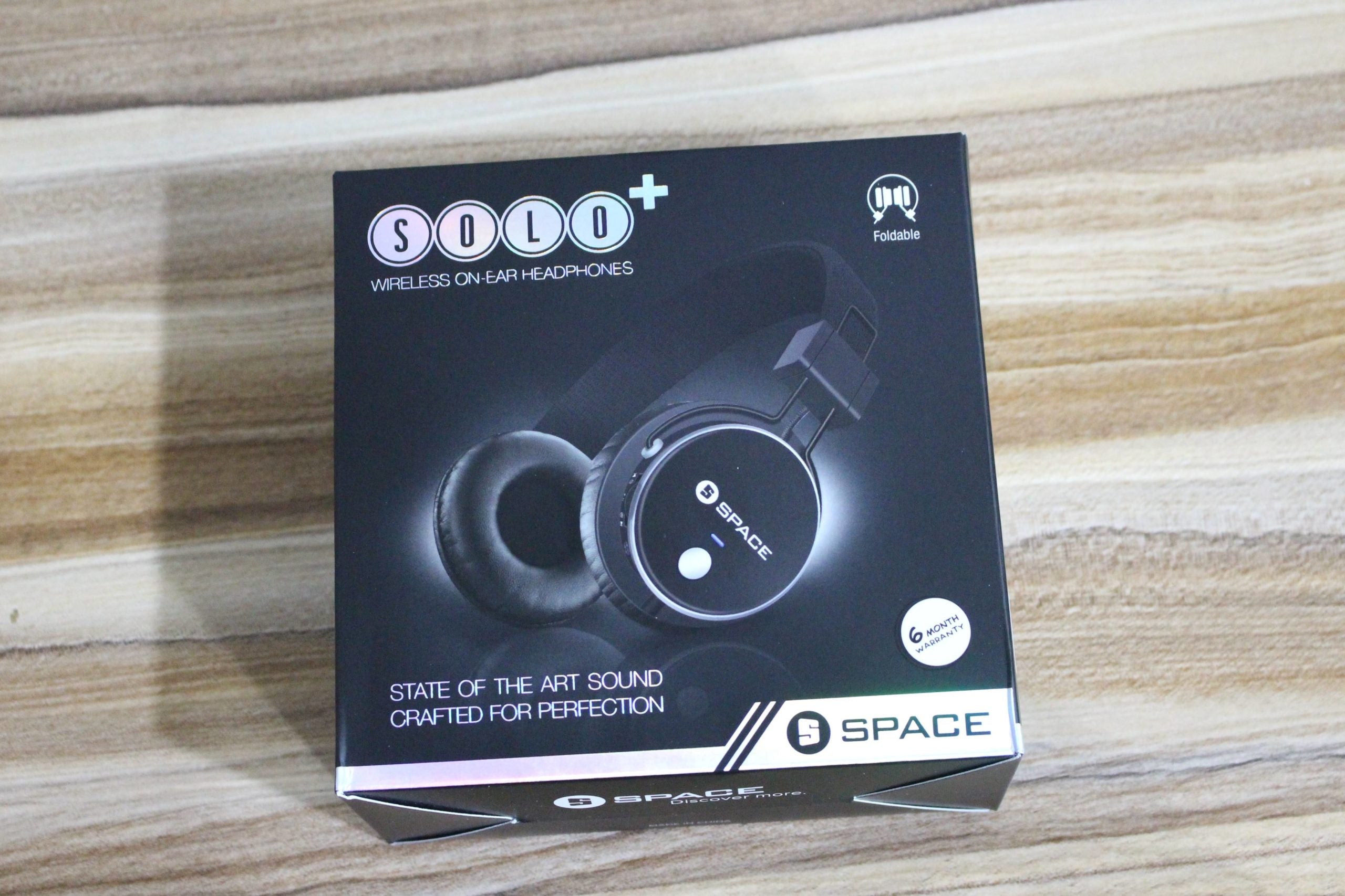 SPACE Solo-Plus Bluetooth Wireless Woofers Headphone - Saamaan.Pk