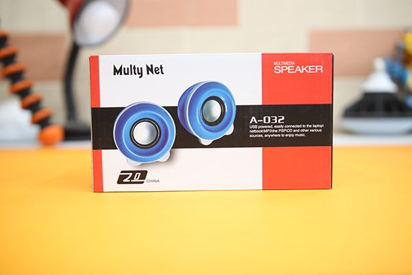 MultYNet A-032 Usb Speaker For Computer And Mobile - Saamaan.Pk