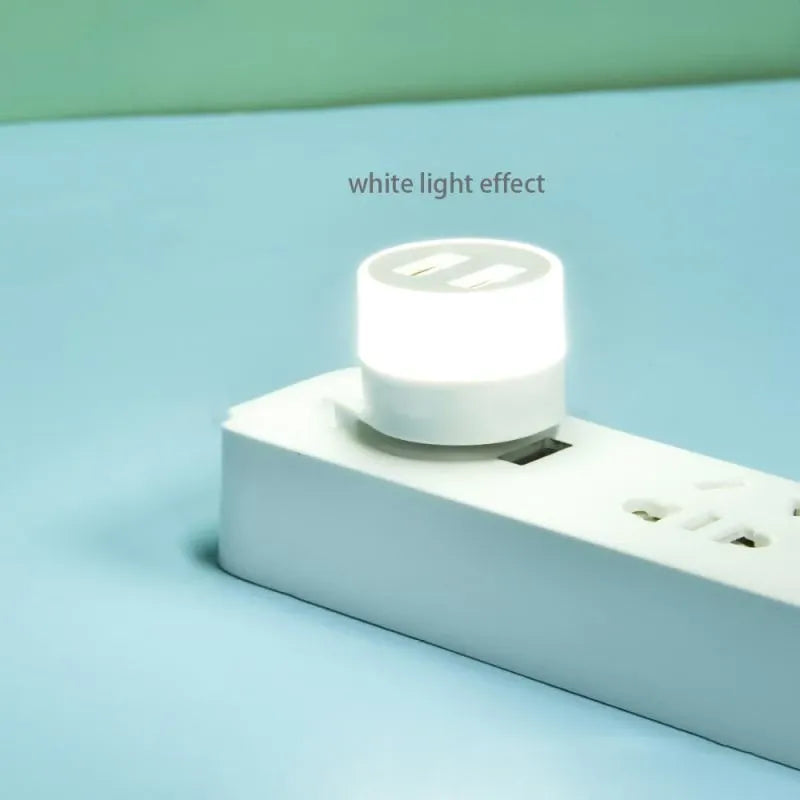 Portable USB Plug Night Light