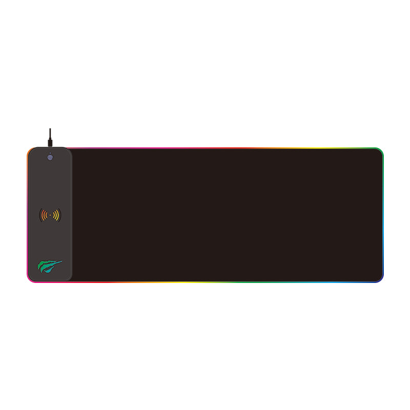 Havit Extended Mousepad With Wireless Charger MP907 RGB