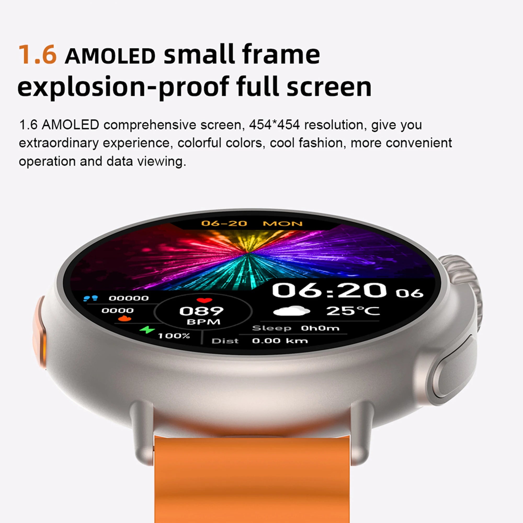 FT42 Ultra Smart Watch