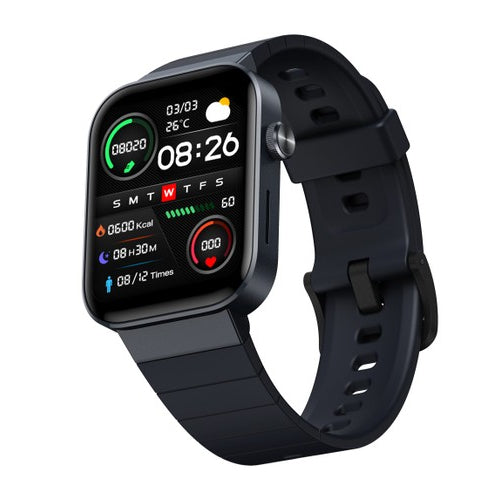 Mibro T1 Smart Watch with AMOLED Display, Bluetooth Calling (1 Month Warranty)
